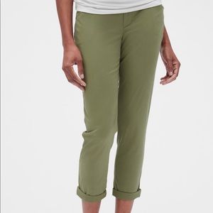 Gap Maternity Full Panel Girlfriend Chino Pants